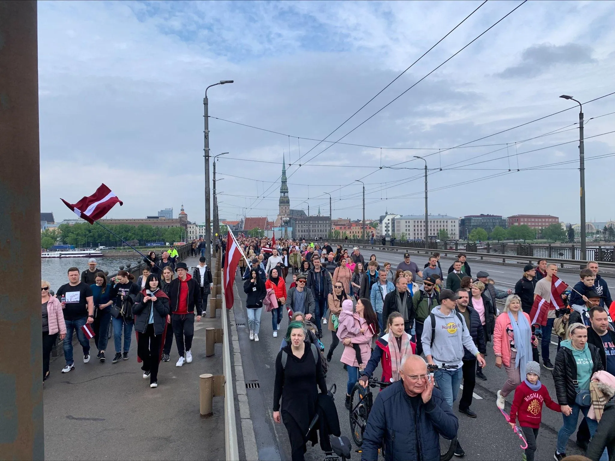 Митинг в Риге Митинг в Риге