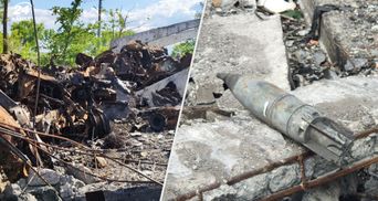 Уничтоженное оружие, из которого обстреливали Харьков:  фото из бывшего склада оккупантов