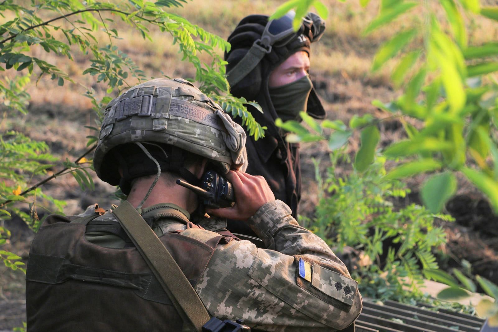 Українські захисники з ООС відбили 11 атак ворога та завдали значних втрат у живій силі росіян
