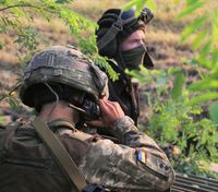Украинские защитники из ООС отразили 11 атак врага и нанесли значительные потери в живой силе россиян