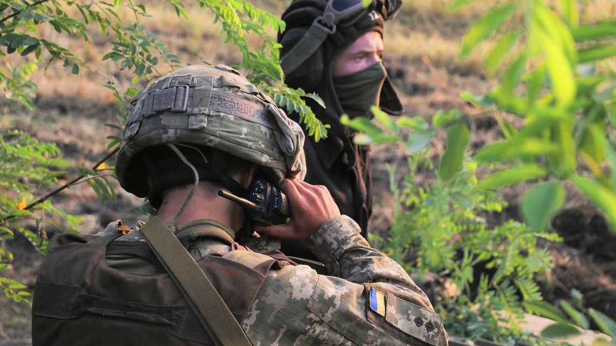 Украинские защитники из ООС отразили 11 атак врага и нанесли значительные потери в живой силе россиян