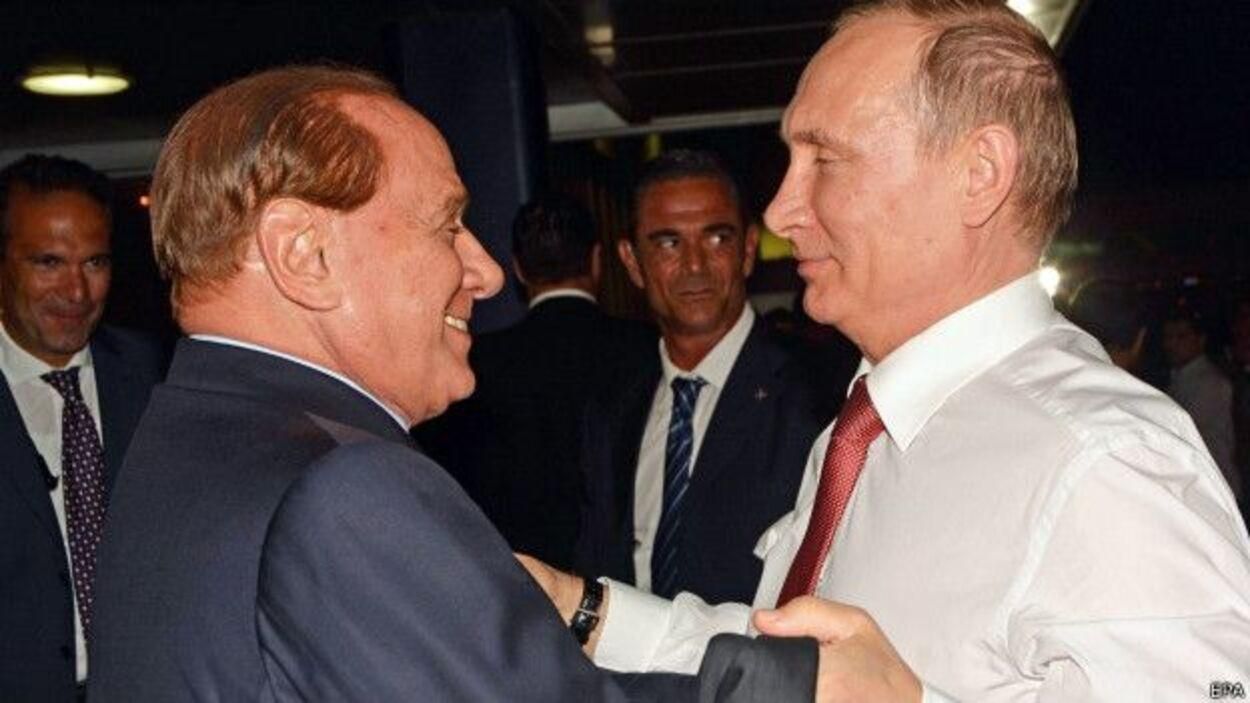 Друг Путіна Берлусконі заявив, що Європа повинна "переконати українців прийняти умови Росії"