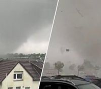 По Германии пронесся мощный торнадо: не менее 40 пострадавших