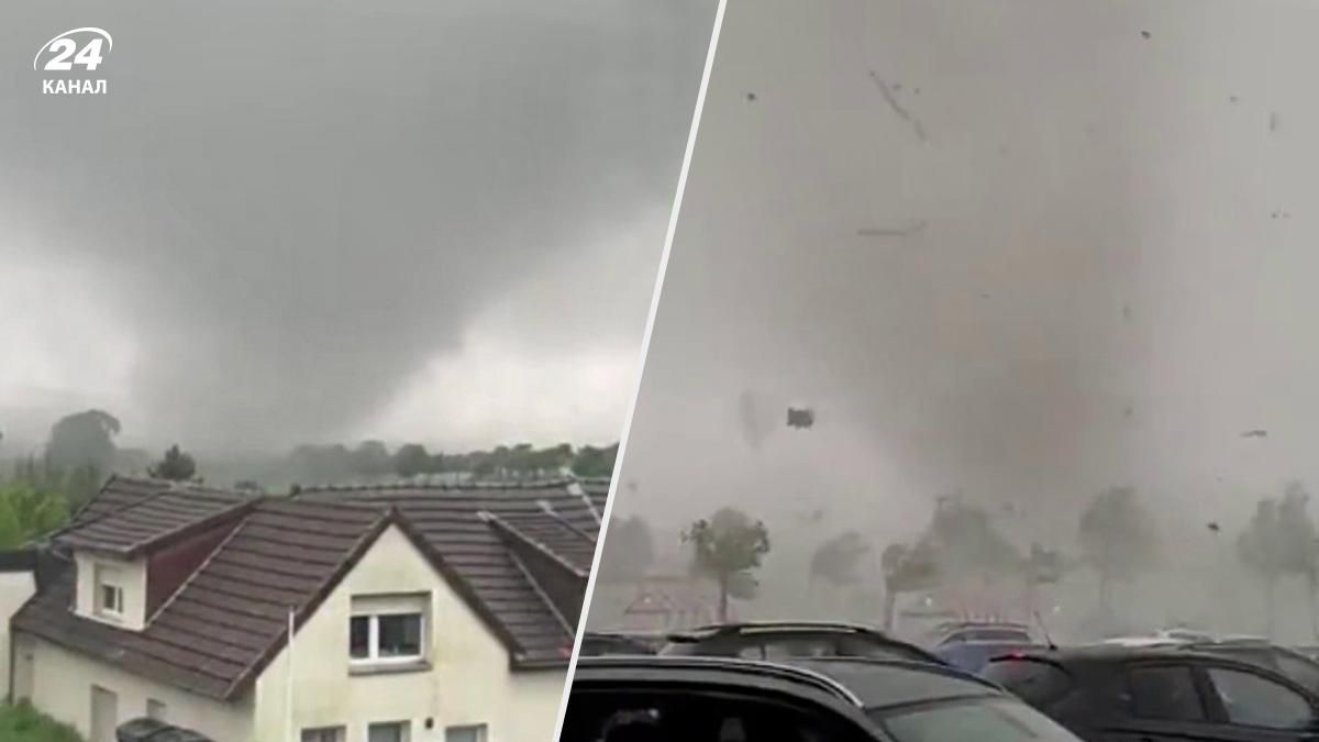 По Германии пронесся мощный торнадо: по меньшей мере 40 пострадавших