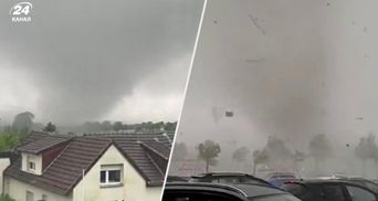 По Германии пронесся мощный торнадо: по меньшей мере 40 пострадавших