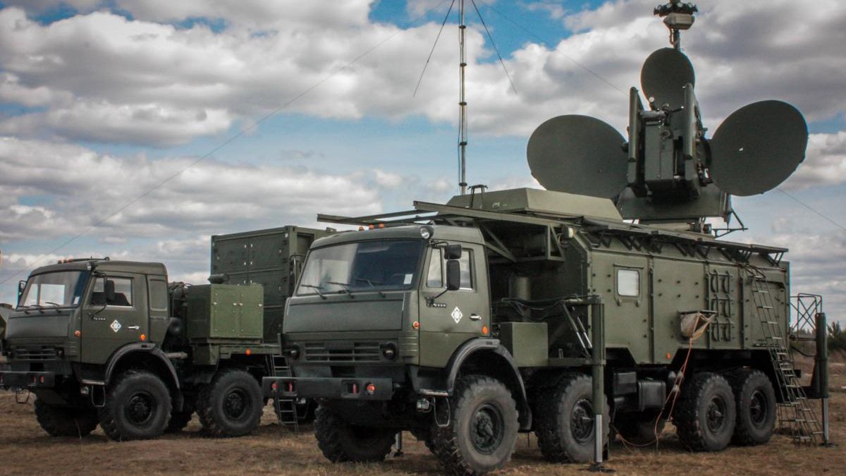 На границе Беларуси и Украины оккупанты наращивают системы радиоэлектронной борьбы