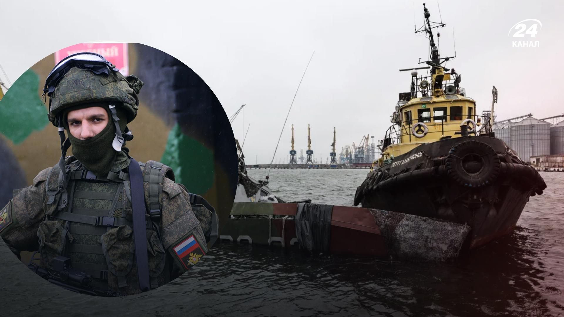 В Мариуполе оккупанты пытаются возобновить работу порта, – Генштаб В Мариуполе оккупанты пытаются возобновить работу порта, – Генштаб