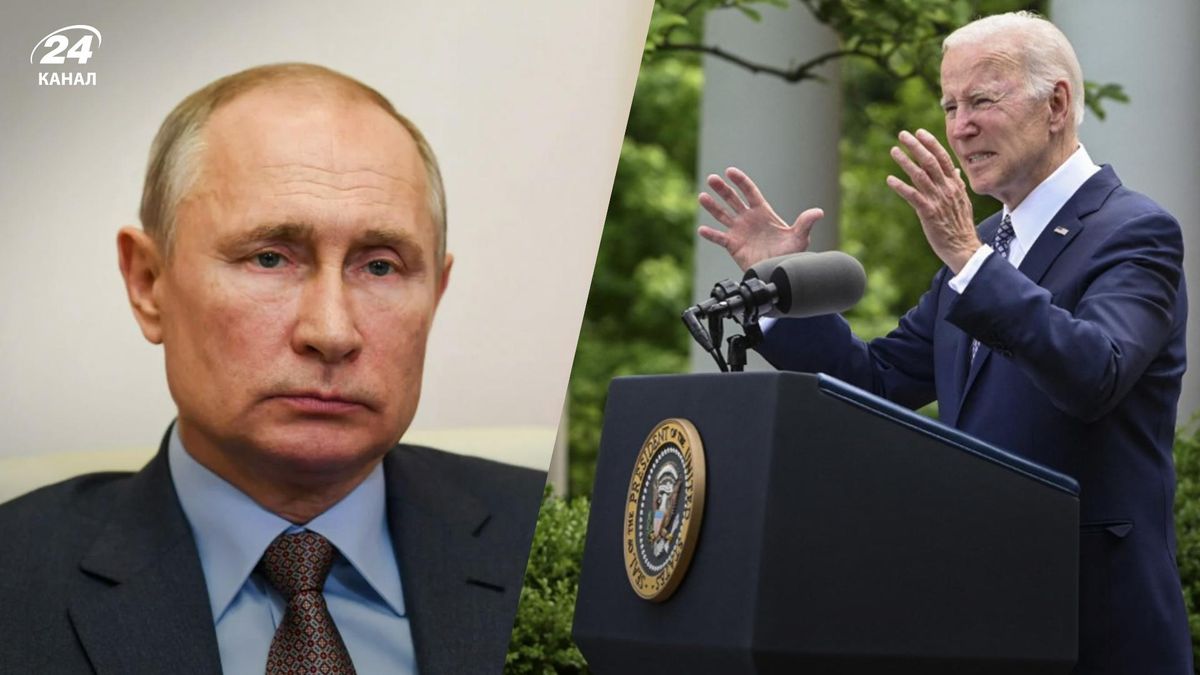 Жестокая и неспровоцированная война Путина против Украины, – Байден обвинил Россию в росте цен