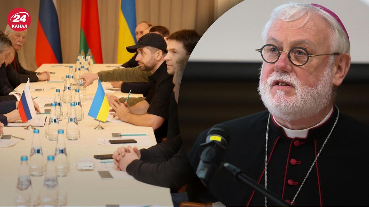 У Ватикані готові посприяти проведенню переговорів між Україною та Росією