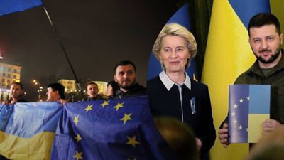 В Украине отмечают День Европы: история праздника и наш путь в ЕС
