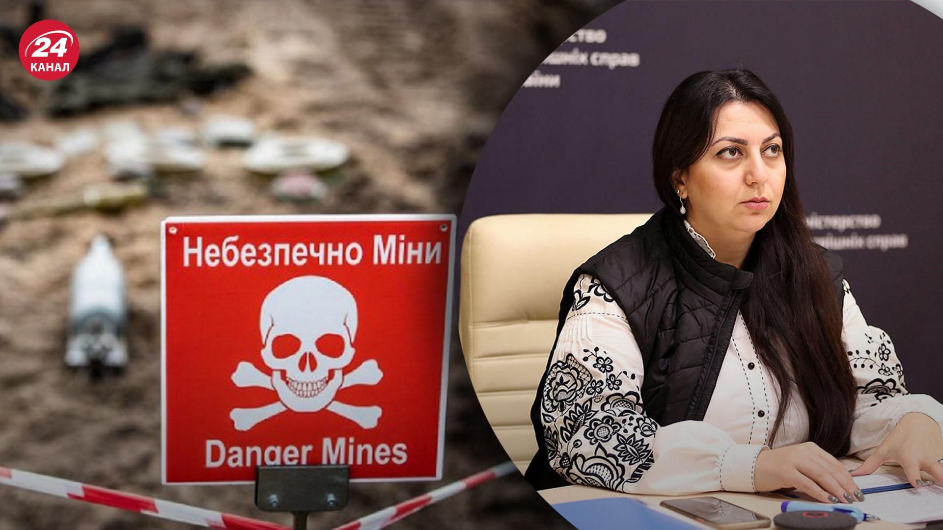 Украине нужно не менее 5 – 7 лет для полного разминирования территорий, – МВД Украине нужно не менее 5 – 7 лет для полного разминирования территорий, – МВД