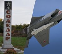 Россия ночью нанесла авиационные удары по Соледару и Бахмуту