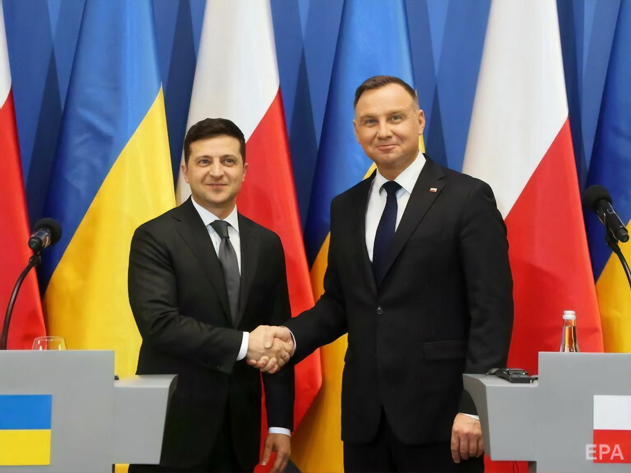 "Можливо, ми бачимося востаннє": Дуда підтвердив, що Зеленський знав про вторгнення Росії "Можливо, ми бачимося востаннє": Дуда підтвердив, що Зеленський знав про вторгнення Росії