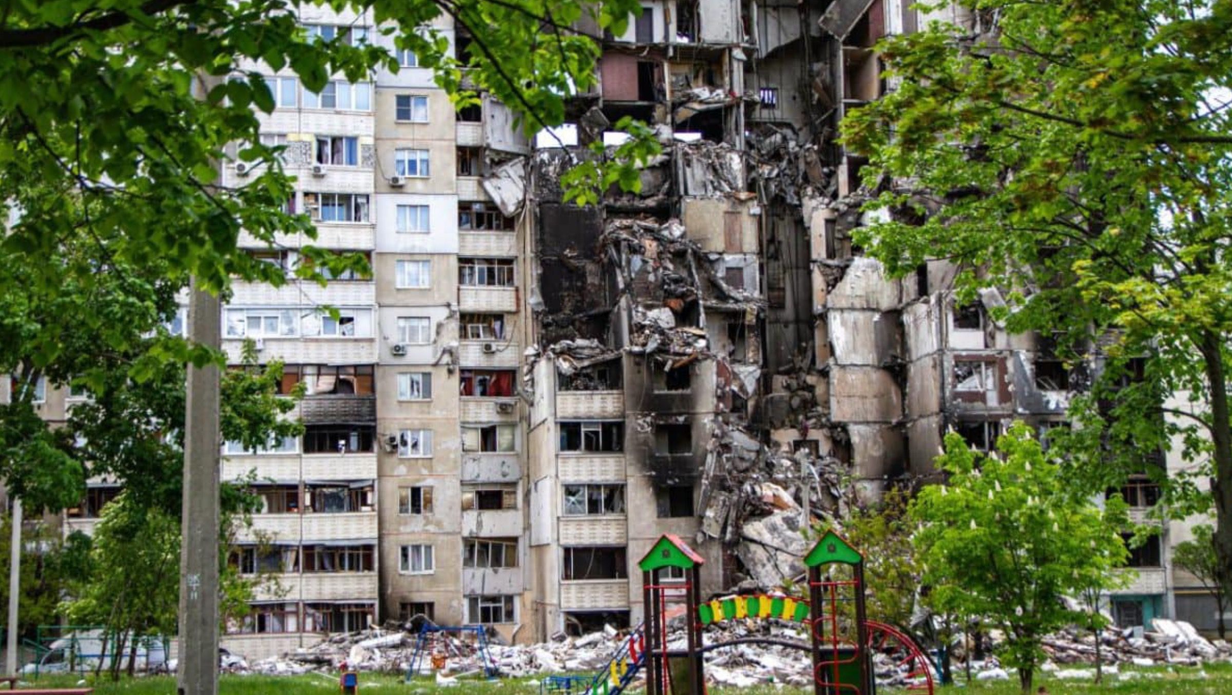 70% будинків і інфраструктури зруйновано: який вигляд сьогодні має Північна Салтівка в Харкові