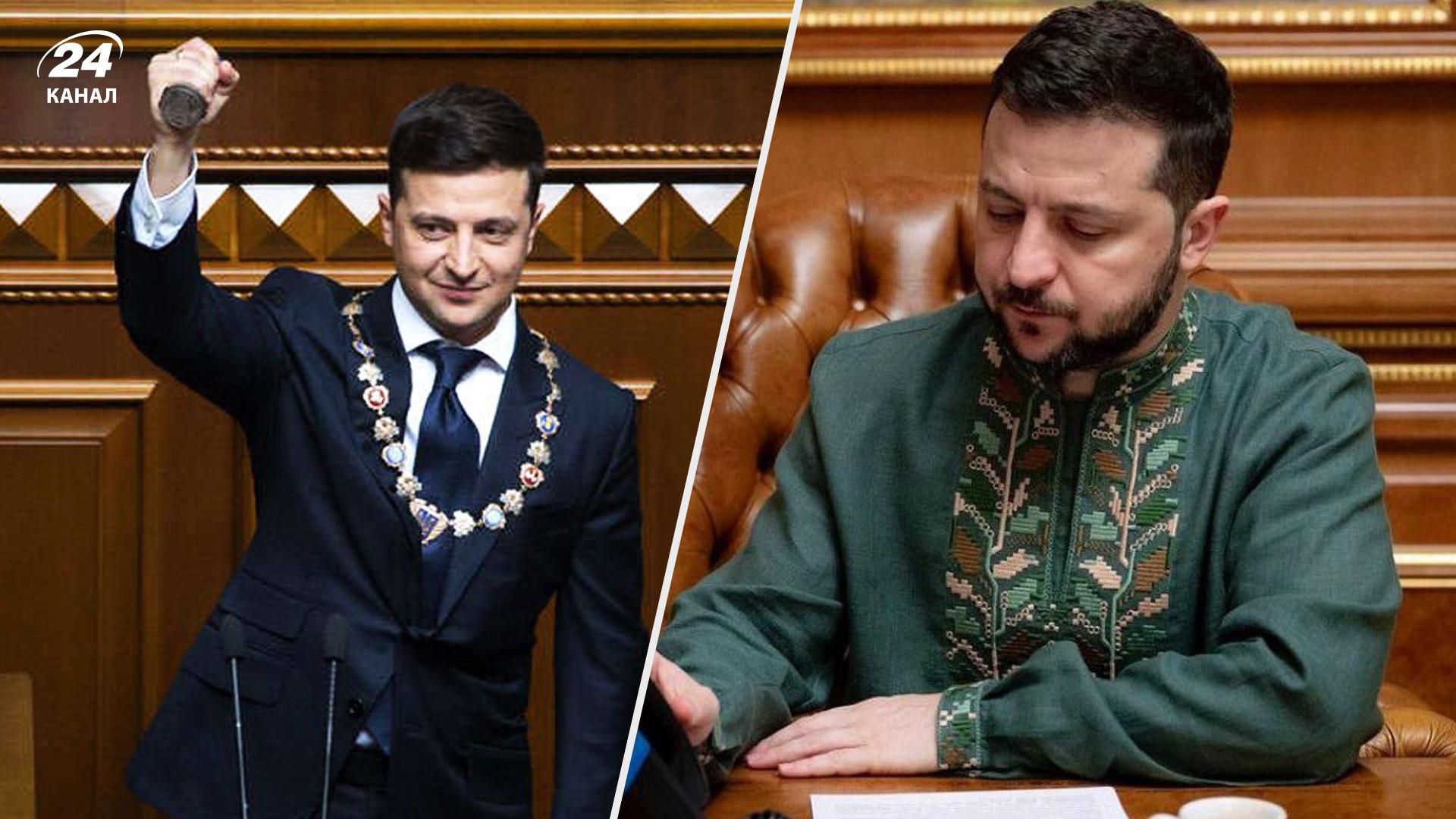 Большие изменения в ценностях точно не произошли, – Зеленский о 3 годах в политике Большие изменения в ценностях точно не произошли, – Зеленский о 3 годах в политике