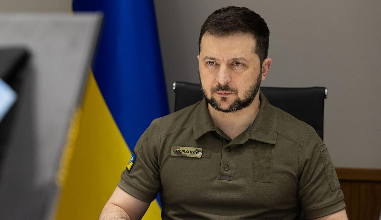 Наступ Росії на Україну почався ще у вересні – жовтні, – Зеленський Наступ Росії на Україну почався ще у вересні – жовтні, – Зеленський