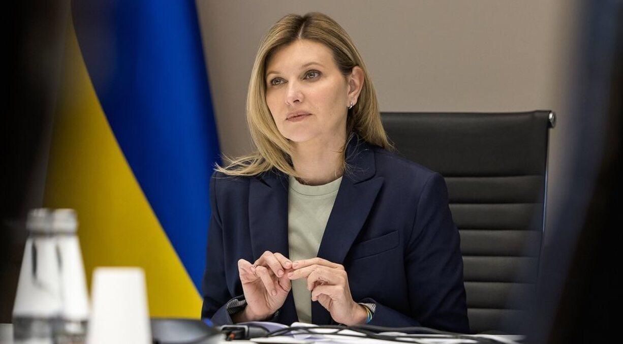 Из-за войны наша семья, как и все в Украине, сейчас разобщена, – Елена Зеленская