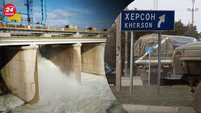 Серед херсонців почалась паніка, – активіст сказав, чи можливе затоплення міста через росіян
