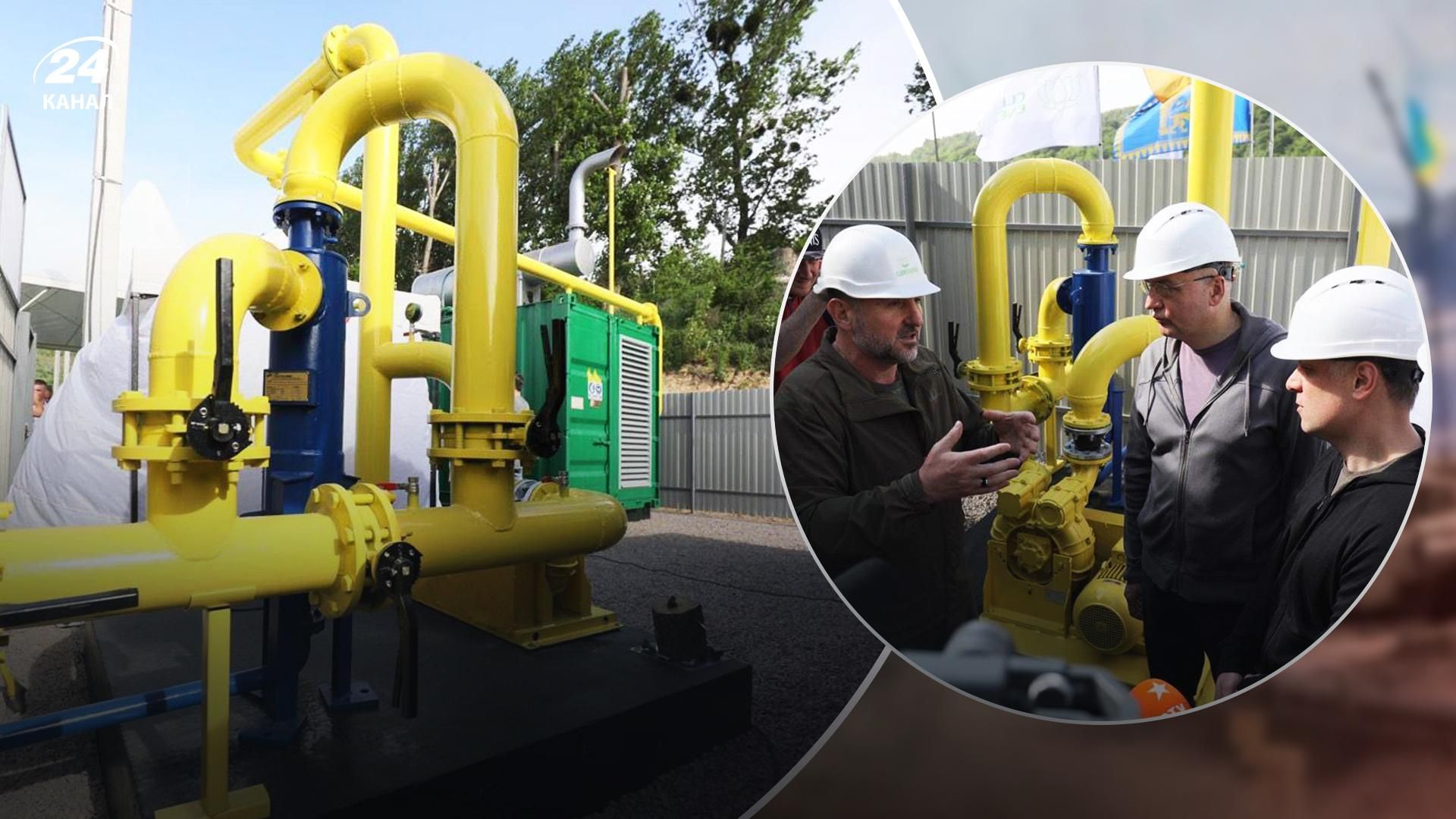 Во Львовской общине газ из мусора превращают в электроэнергию Во Львовской общине газ из мусора превращают в электроэнергию