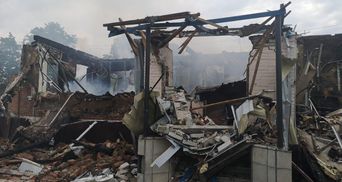 Оккупанты вдребезги разбили школу в Донецкой области, которую помогала отстроить Япония