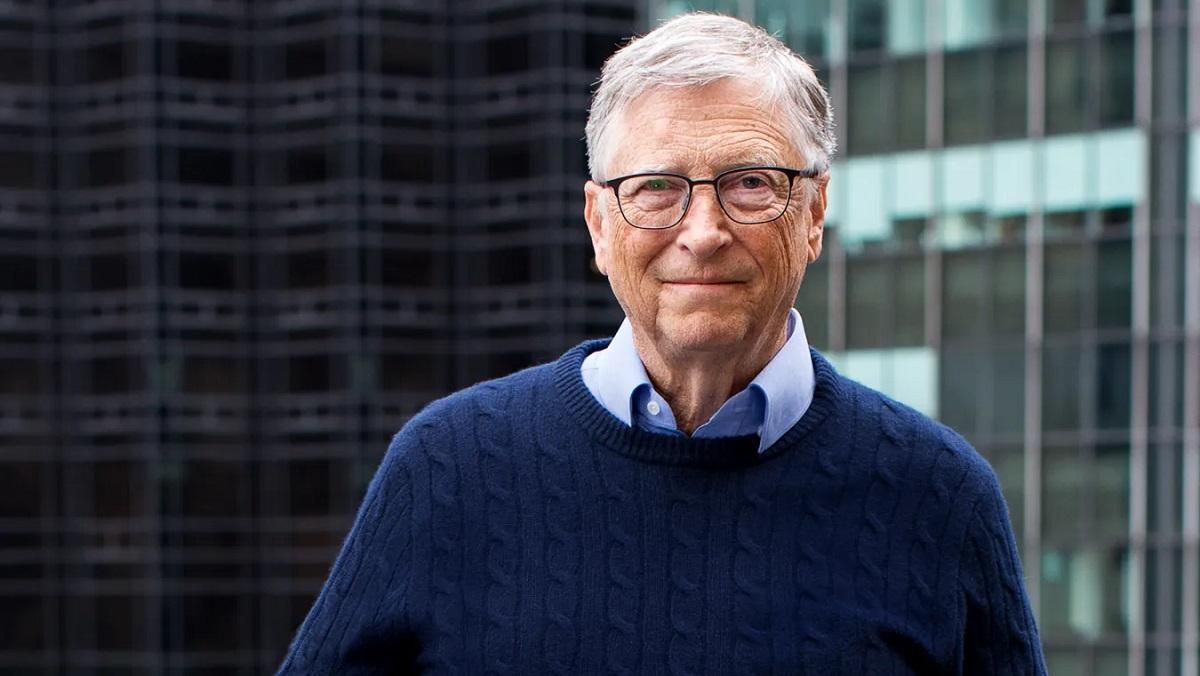 Білл Гейтс розповів, яким смартфоном він користується Білл Гейтс розповів, яким смартфоном він користується