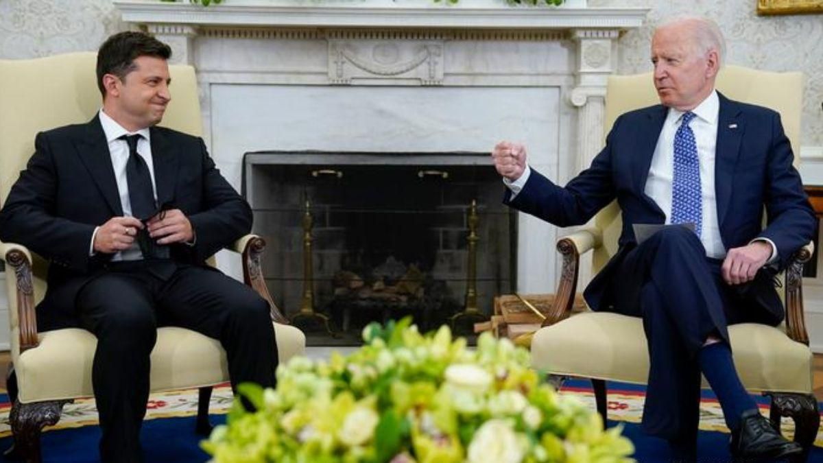 Очікуємо на потужну оборонну допомогу, – Зеленський подякував Байдену за підписаний ленд-ліз - 24 Канал Очікуємо на потужну оборонну допомогу, – Зеленський подякував Байдену за підписаний ленд-ліз - 24 Канал