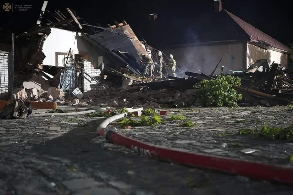 В Закарпатье произошел взрыв в доме: мужчина получил 90% ожогов тела