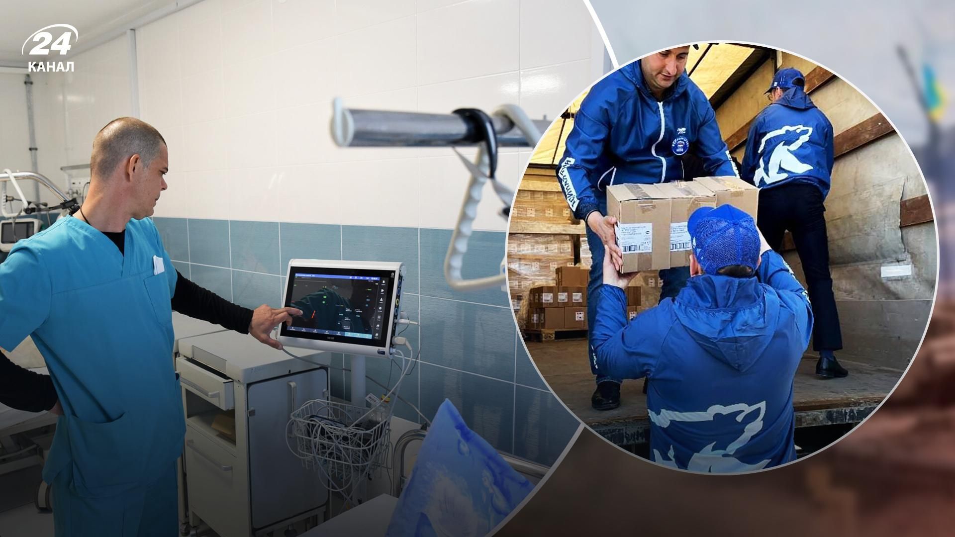 Буцімто від "Єдиної Росії": окупанти завезли у Донецьк викрадене медобладнання із Маріуполя Буцімто від "Єдиної Росії": окупанти завезли у Донецьк викрадене медобладнання із Маріуполя