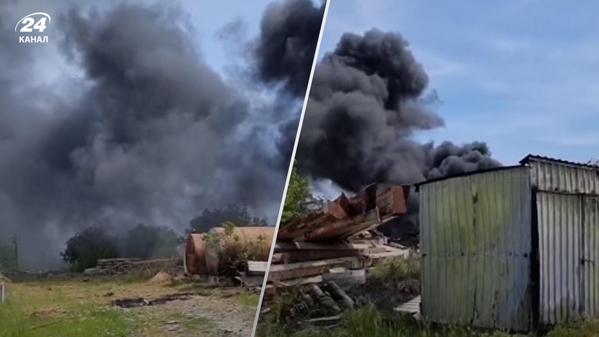 На Миколаївщині росіяни вдруге вдарили в базу будівельників: знищена заправка і будматеріали На Миколаївщині росіяни вдруге вдарили в базу будівельників: знищена заправка і будматеріали