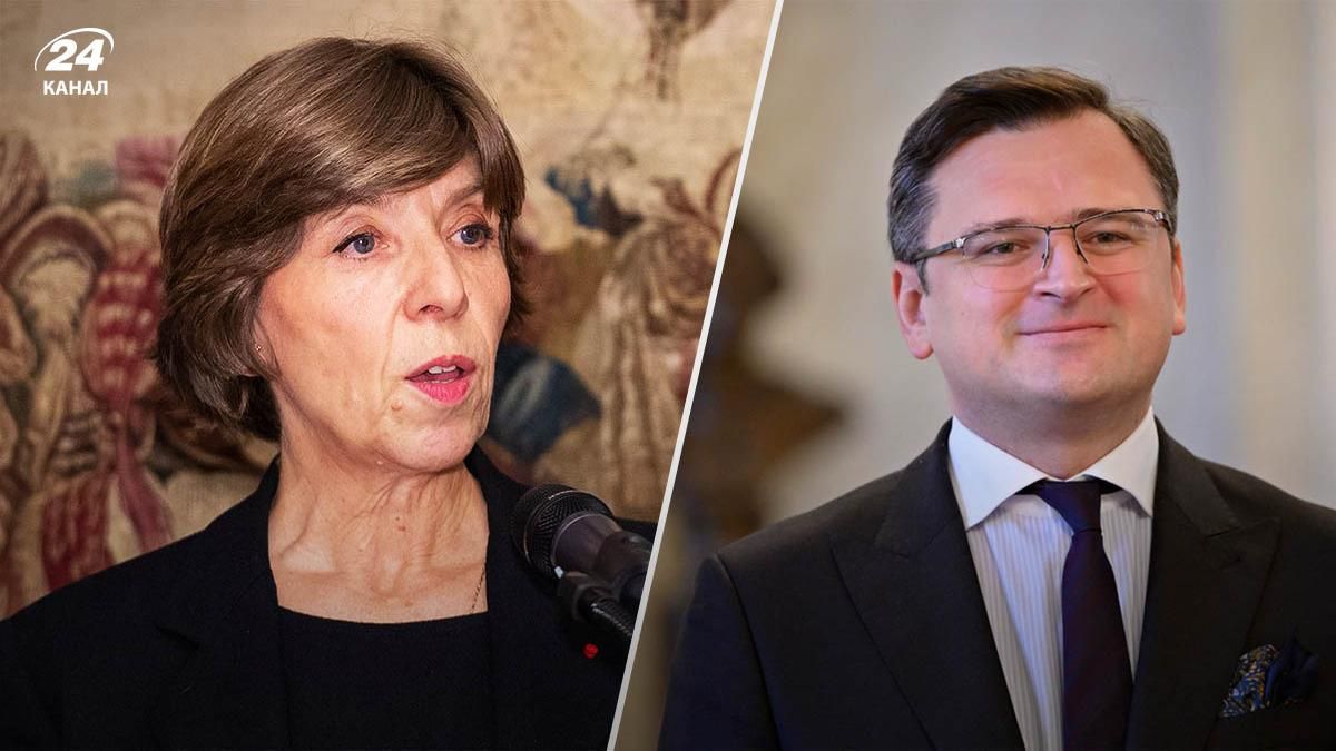 Буду радий працювати разом, – Кулеба привітав нову голову МЗС Франції Катрін Колонну Буду радий працювати разом, – Кулеба привітав нову голову МЗС Франції Катрін Колонну