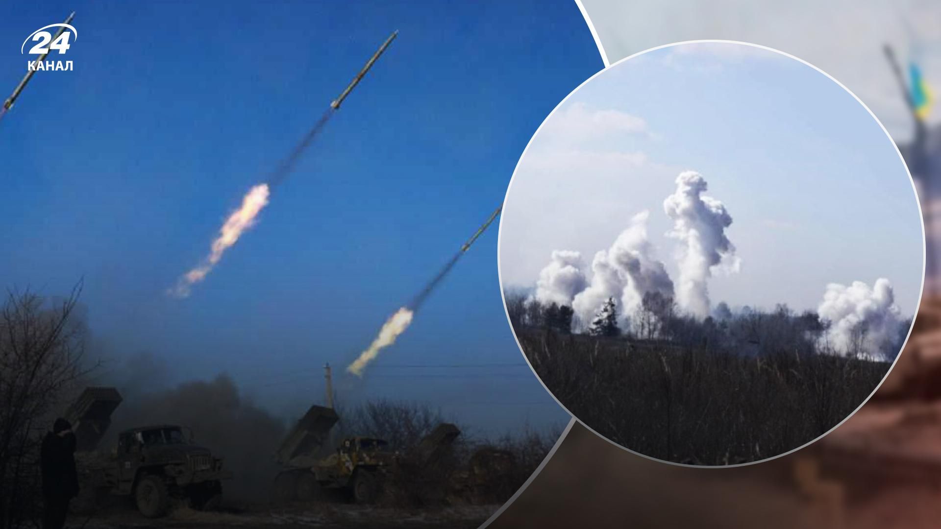 Понад годину росіяни обстрілюють залповим вогнем Сумський район Понад годину росіяни обстрілюють залповим вогнем Сумський район