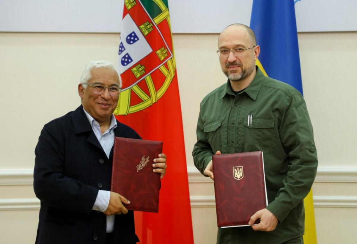 До 250 мільйонів євро: Португалія надасть Україні фінансову підтримку До 250 мільйонів євро: Португалія надасть Україні фінансову підтримку