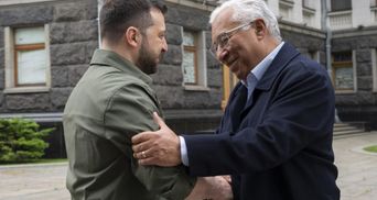 Зеленский в Киеве встретился с премьер-министром Португалии: о чем говорили