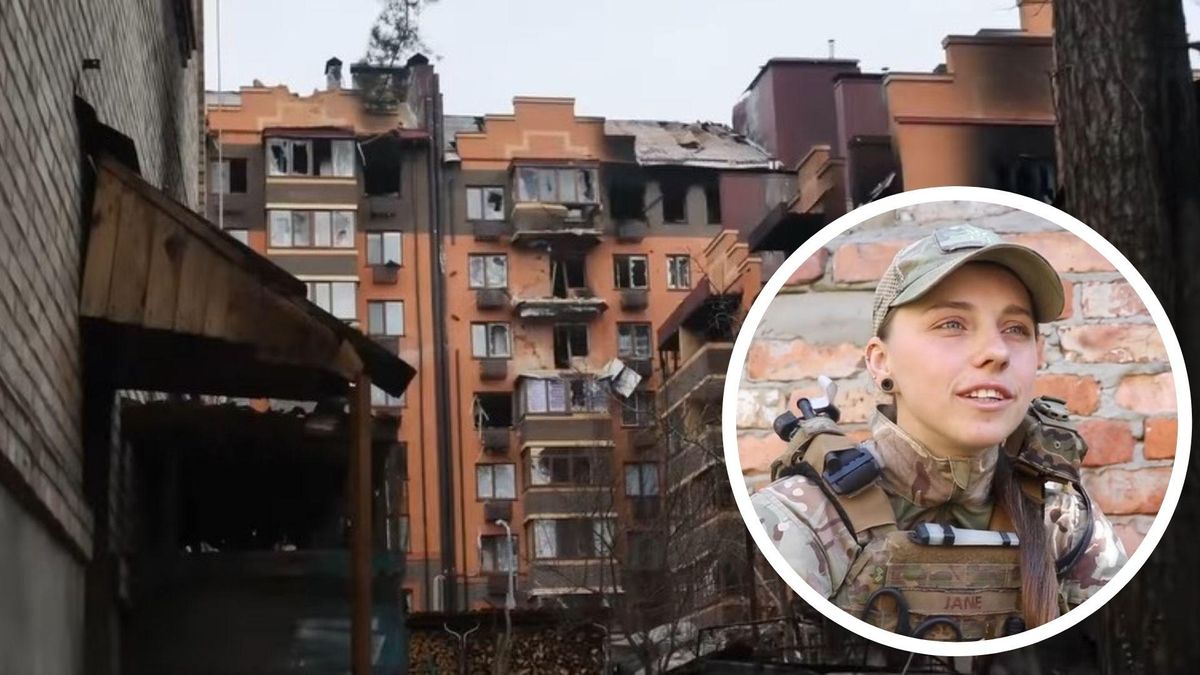 Украинская солдат Джейн: история командира на передовой