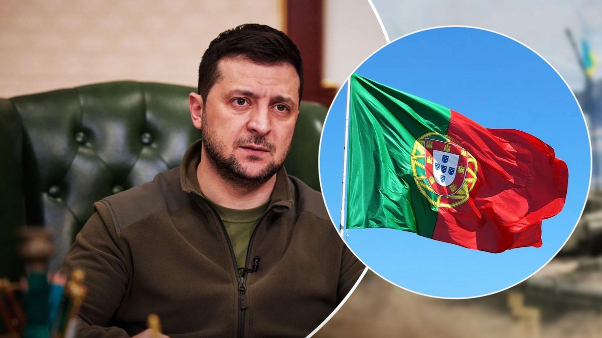 87% португальцев выступают за вступление Украины в ЕС, – Зеленский