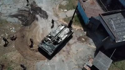 Миттєва кара: ЗСУ знищили техніку окупантів, що зруйнувала міст і гатила по Сєвєродонецьку