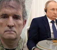 У Росії заговорили про можливість обміну Медведчука на захисників Маріуполя