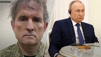 У Росії заговорили про можливість обміну Медведчука на захисників Маріуполя