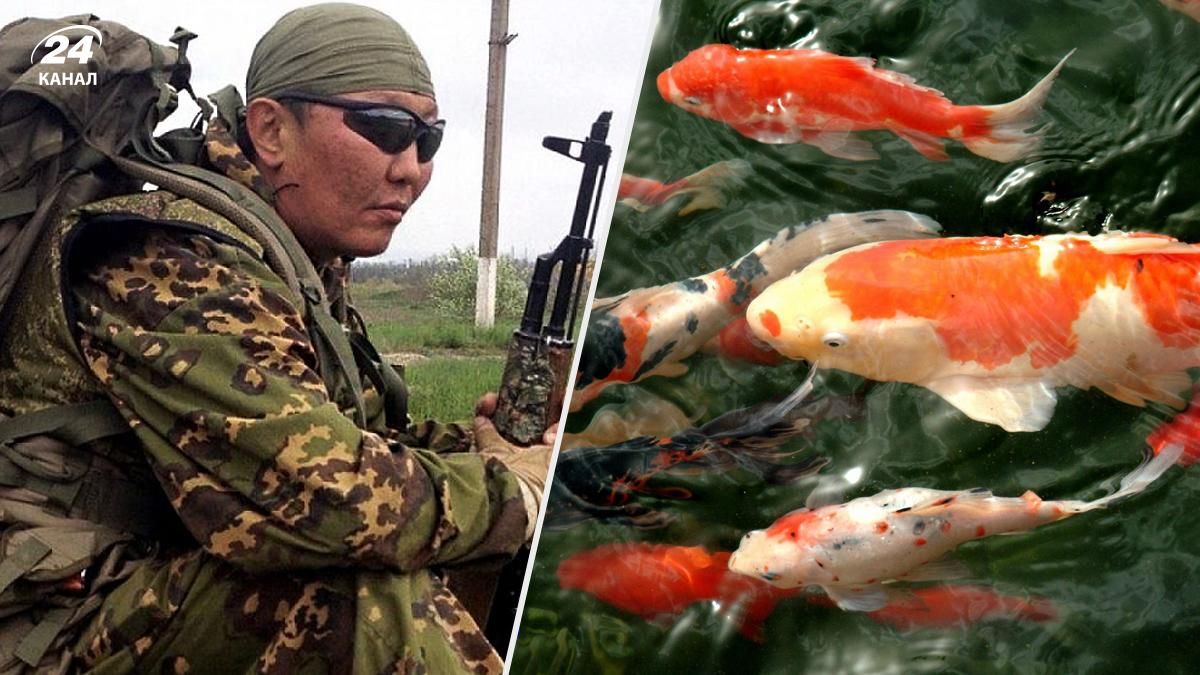 У Рубіжному буряти виловили з озера декоративних коропів і з'їли, – Гайдай У Рубіжному буряти виловили з озера декоративних коропів і з'їли, – Гайдай