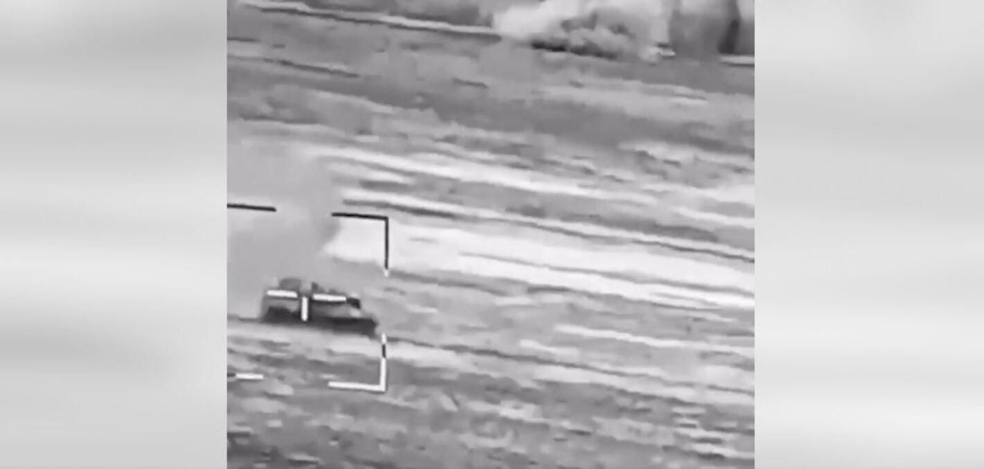 Еще одна отличная работа оператора "Стугны": вражескую технику уничтожили вместе с оккупантами Еще одна отличная работа оператора "Стугны": вражескую технику уничтожили вместе с оккупантами