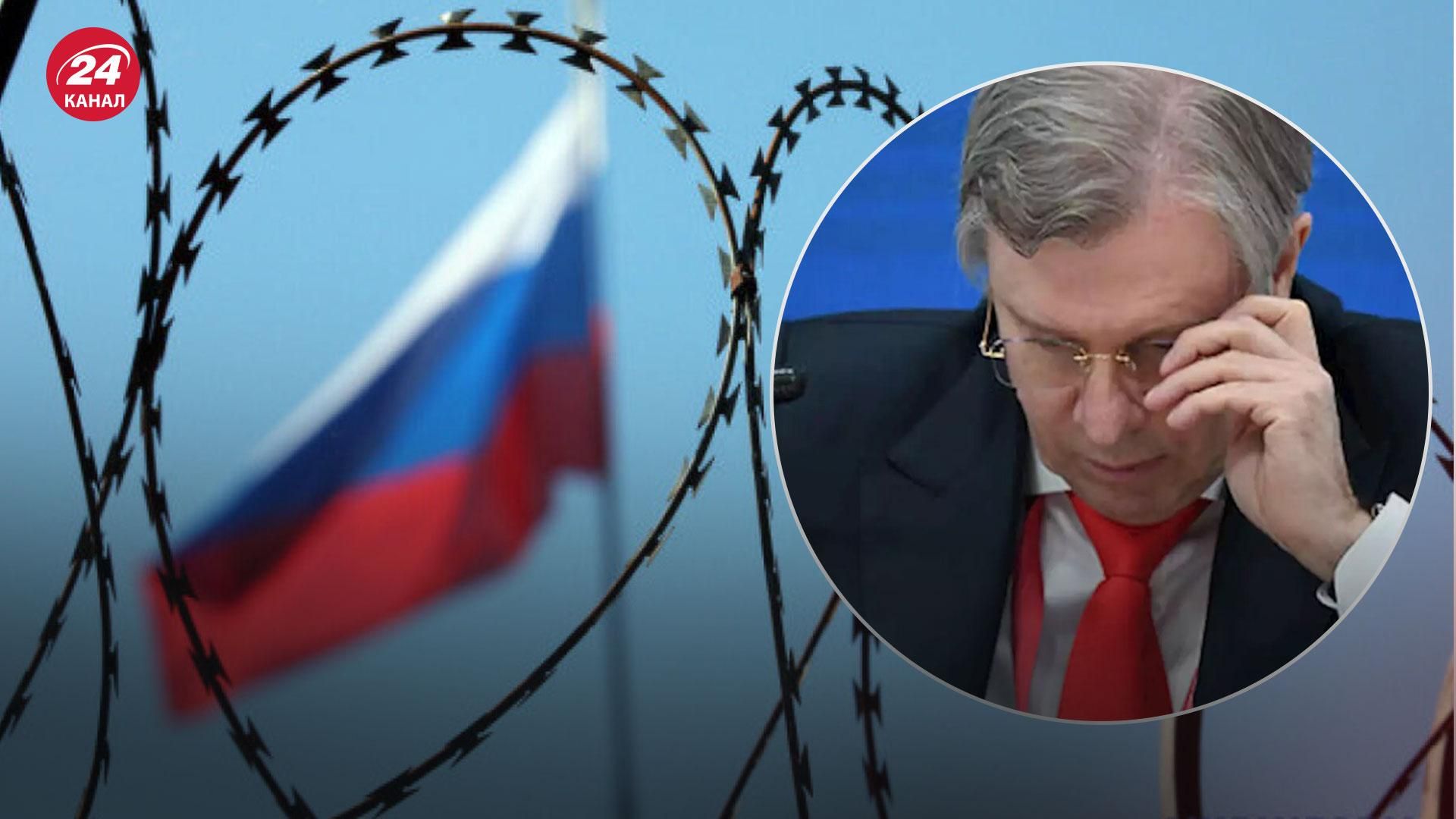 "Поламали нам усю логістику": міністри Росії вже бідкаються на санкції
