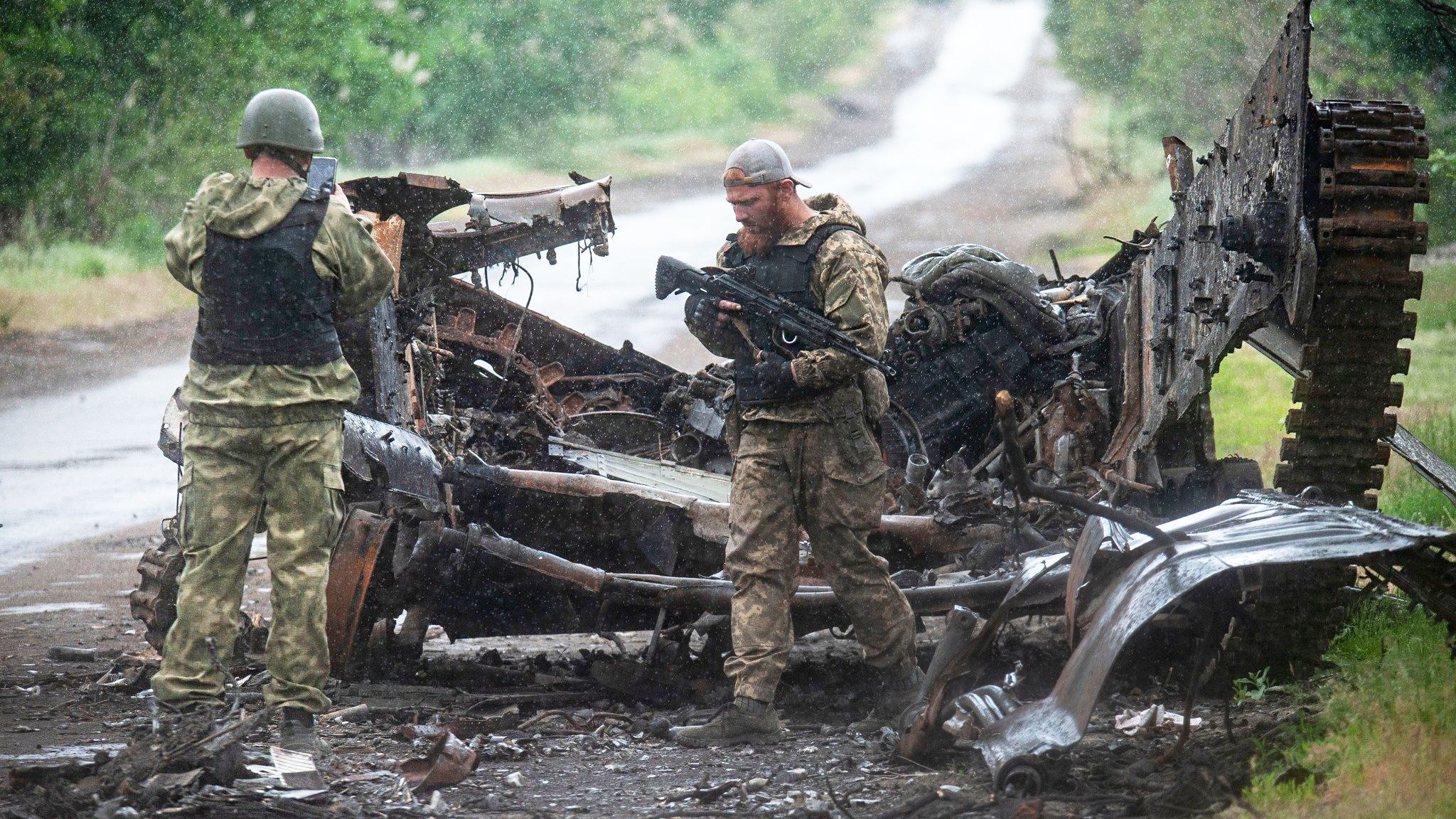 Захисники Півдня накрили контрольно-спостережний пункт одного з ударних формувань окупантів