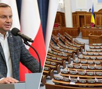 Анджей Дуда прибыл в Украину: президент Польши планирует выступить в Раде