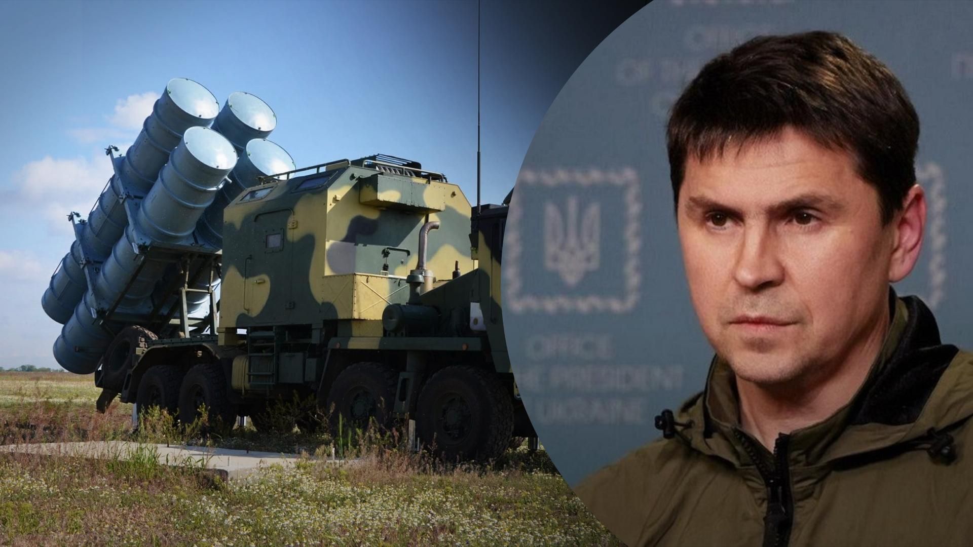 Крім зброї, немає аргументів – Росія розуміє лише силу, – Подоляк Крім зброї, немає аргументів – Росія розуміє лише силу, – Подоляк