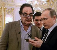 Путин переболел раком, – режиссер Оливер Стоун