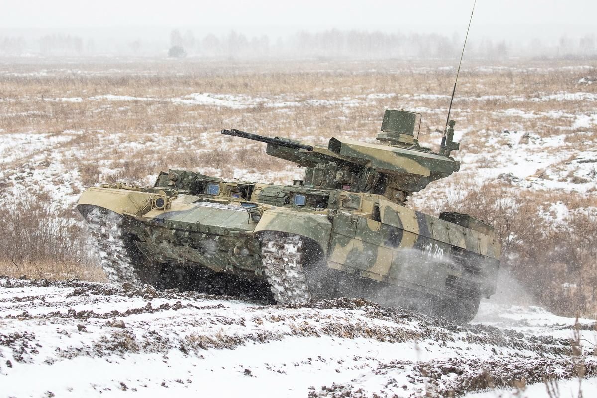 Росія перекинула під Сєвєродонецьк партію новітніх "Термінаторів", – розвідка Великої Британії - 24 Канал Росія перекинула під Сєвєродонецьк партію новітніх "Термінаторів", – розвідка Великої Британії - 24 Канал