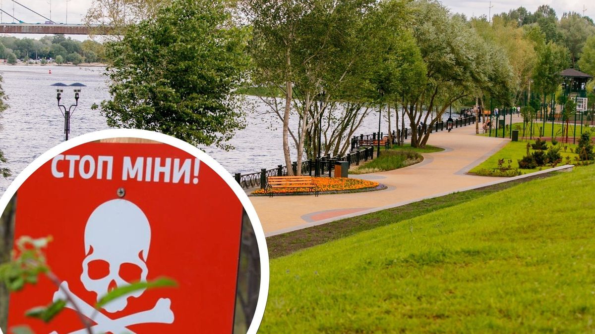КГВА назвала самые загрязненные минами и снарядами районы Киева