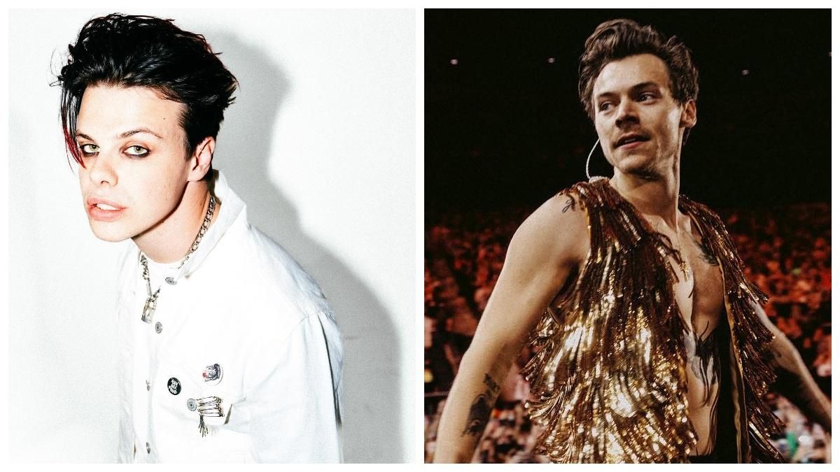 Британцы Гарри Стайлс и Yungblud мощно поддержали Украину на концертах в Нью-Йорке и Вене