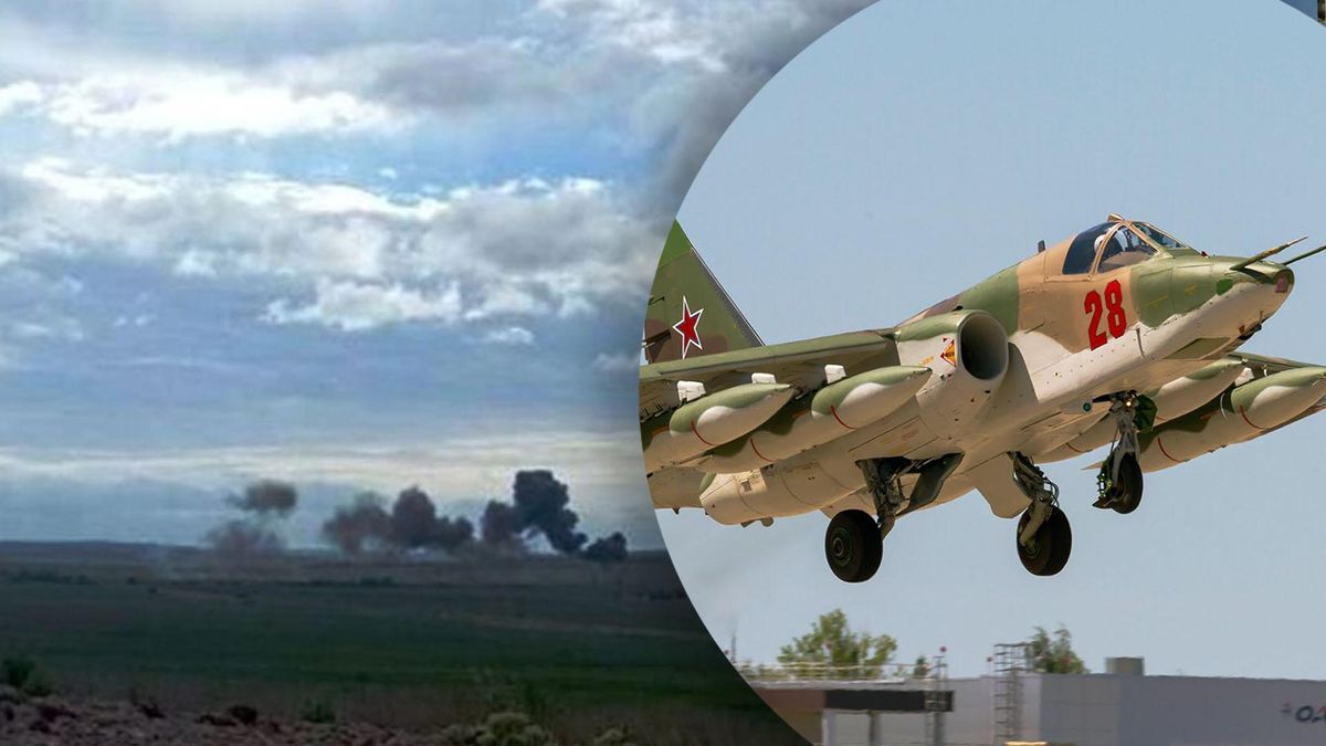 Львівські десантники збили російський штурмовик Су-25 - 24 Канал