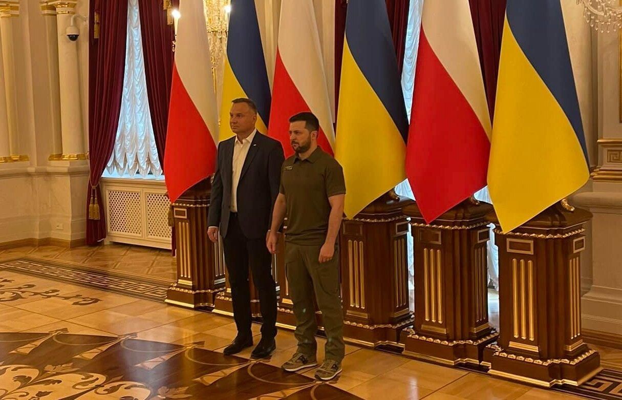 Україна та Польща домовилися спростити контроль на кордоні, – Зеленський Україна та Польща домовилися спростити контроль на кордоні, – Зеленський